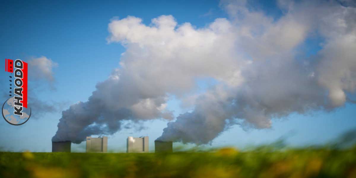 ก๊าซคาร์บอนไดออกไซด์ใน-อาการศจนกลายเป็นมลพิษ