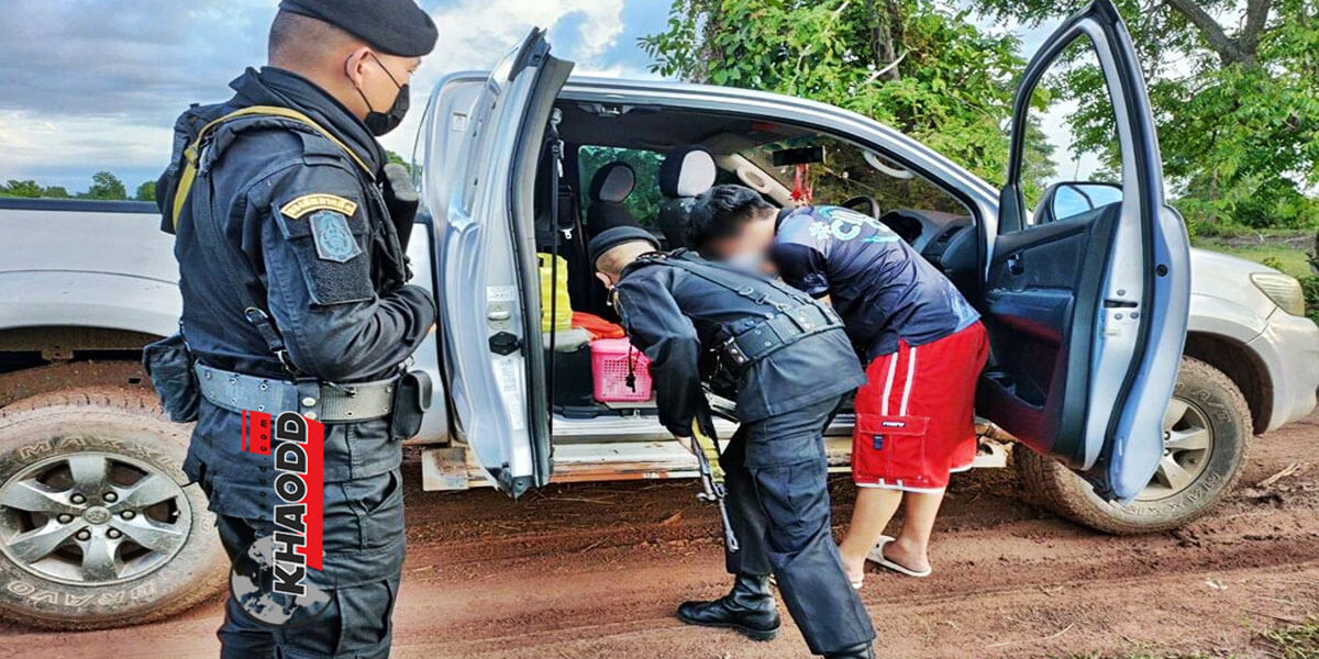 ข่าวทั่วไทย เด็กชายนำทาง ถูกจับดำเนินคดีพร้อมพี่ชาย ลักลอบพาคนไทยทำงานบ่อนเขมร