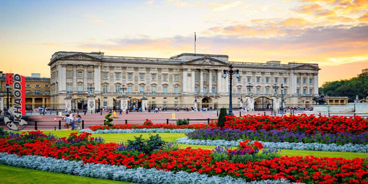 พระราชวังบัคคิงแฮม (Buckingham Palace)