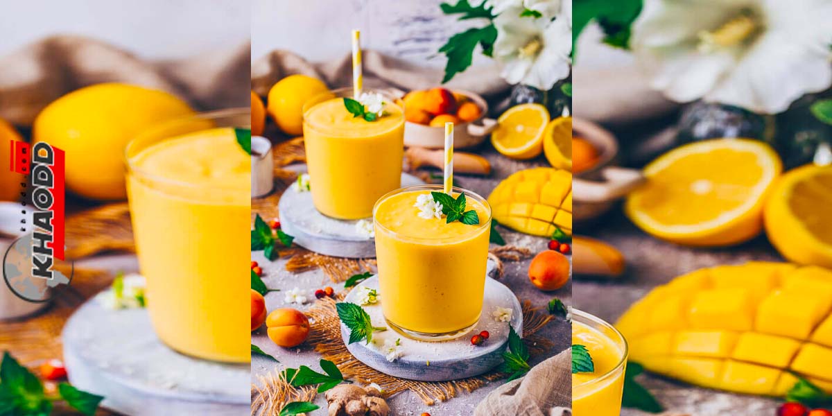 แจกสูตร Mango Lassi-ส่วนผสม Mango Lassi