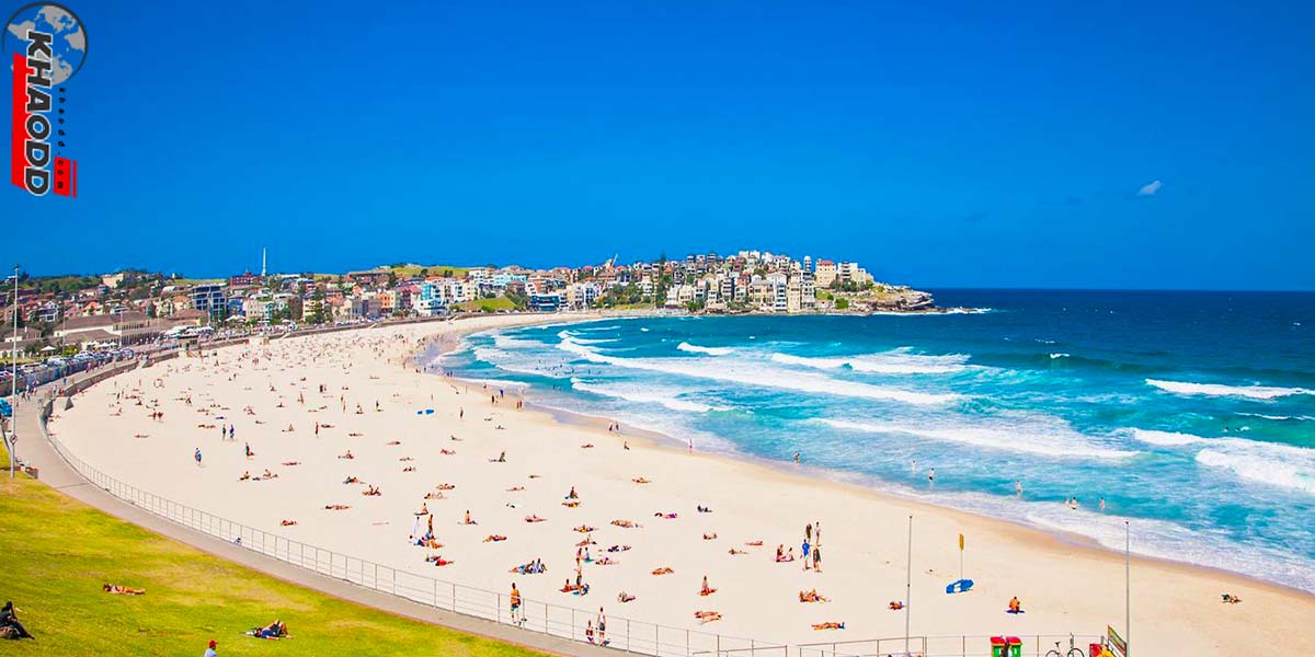 ดูหาดบอนได Bondi Beach ซิดนีย์ Sydney