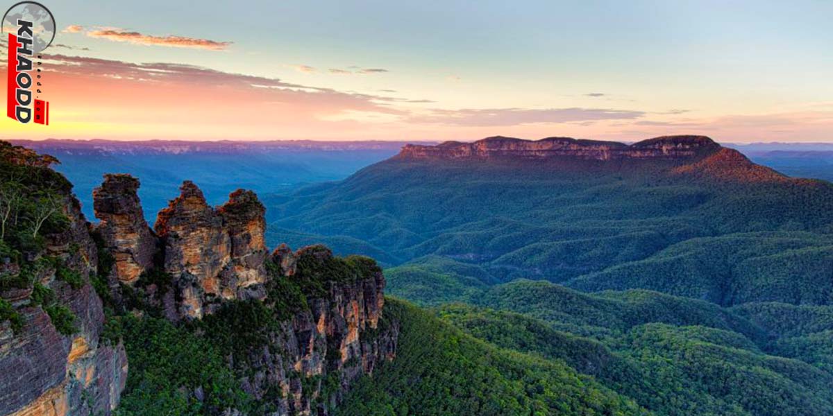 ดูBlue Mountains National Park นิวเซาท์เวลส์ New South Wales