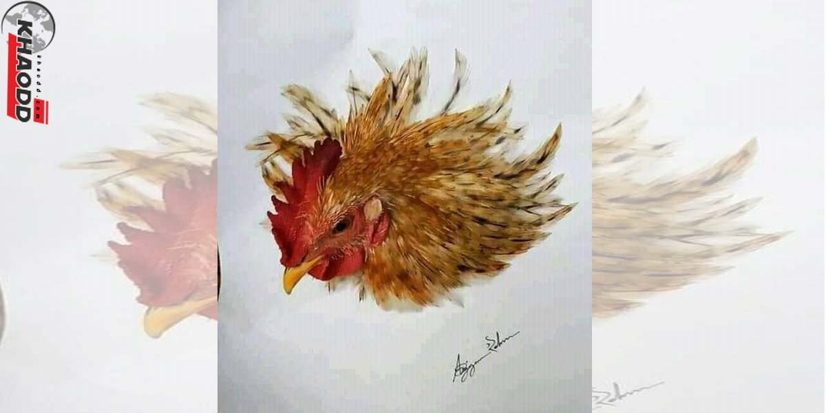 มิติใหม่แห่งการวาดไก่-สุดตลก