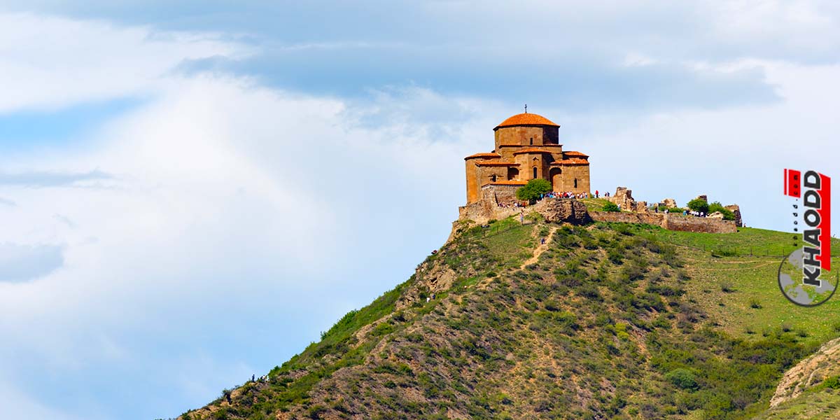  Jvari Monastery ที่เที่ยวสวยงาม