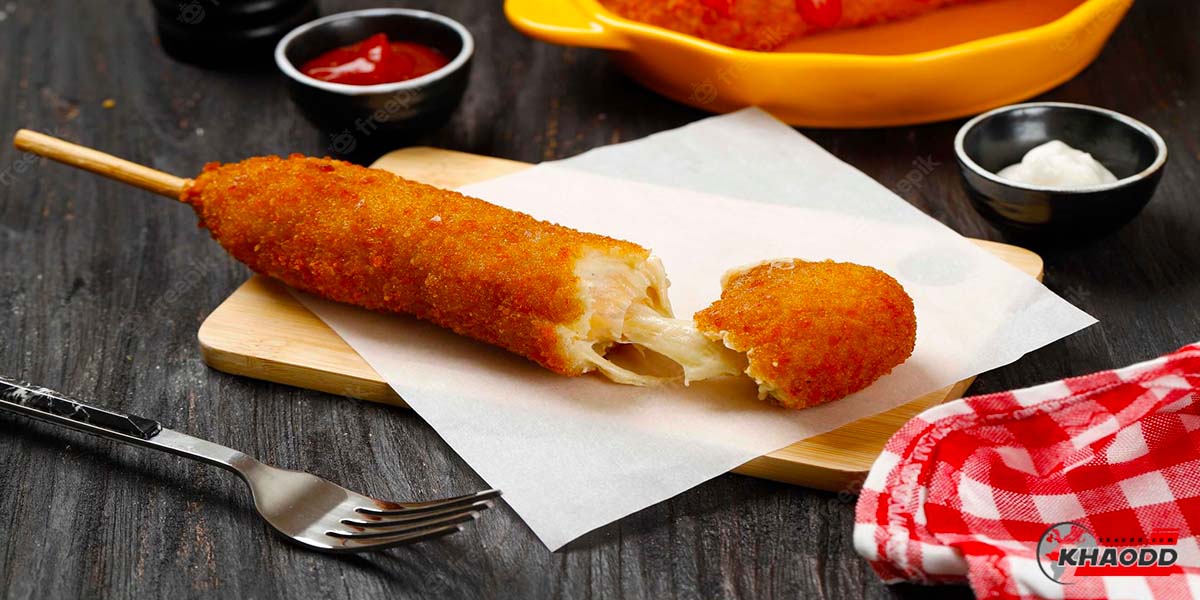 Corndog Korean