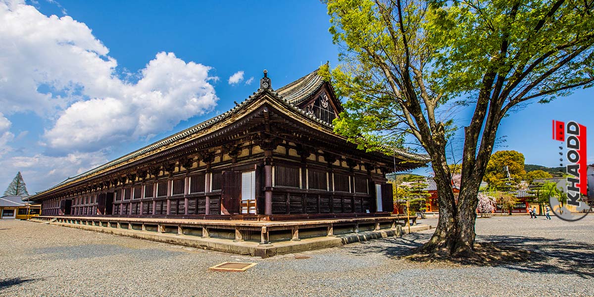ไปให้สุดหยุดที่ญี่ปุ่น-Sanjusangendo Temple