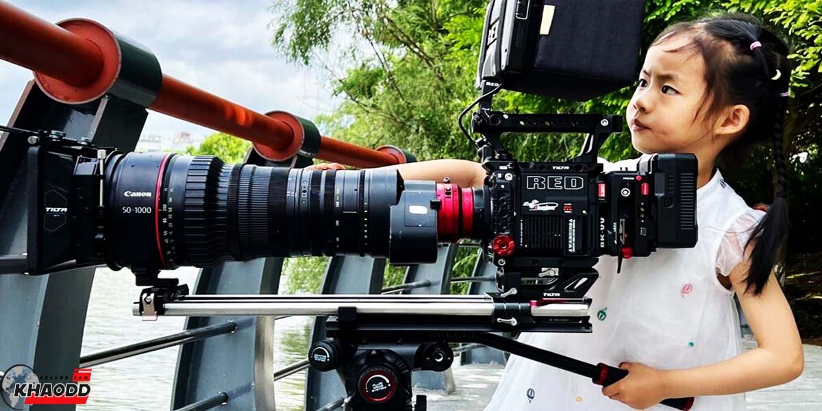 RED V-Raptor กล้องถ่ายภาพยนต์ ราคา 2.7 ล้านบาท
