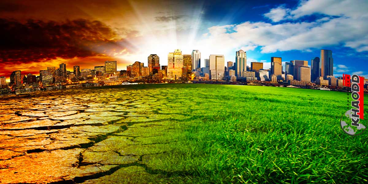 การเปลี่ยนแปลงของสภาพภูมิอากาศเพิ่มความรุนแรงของ “โรค”