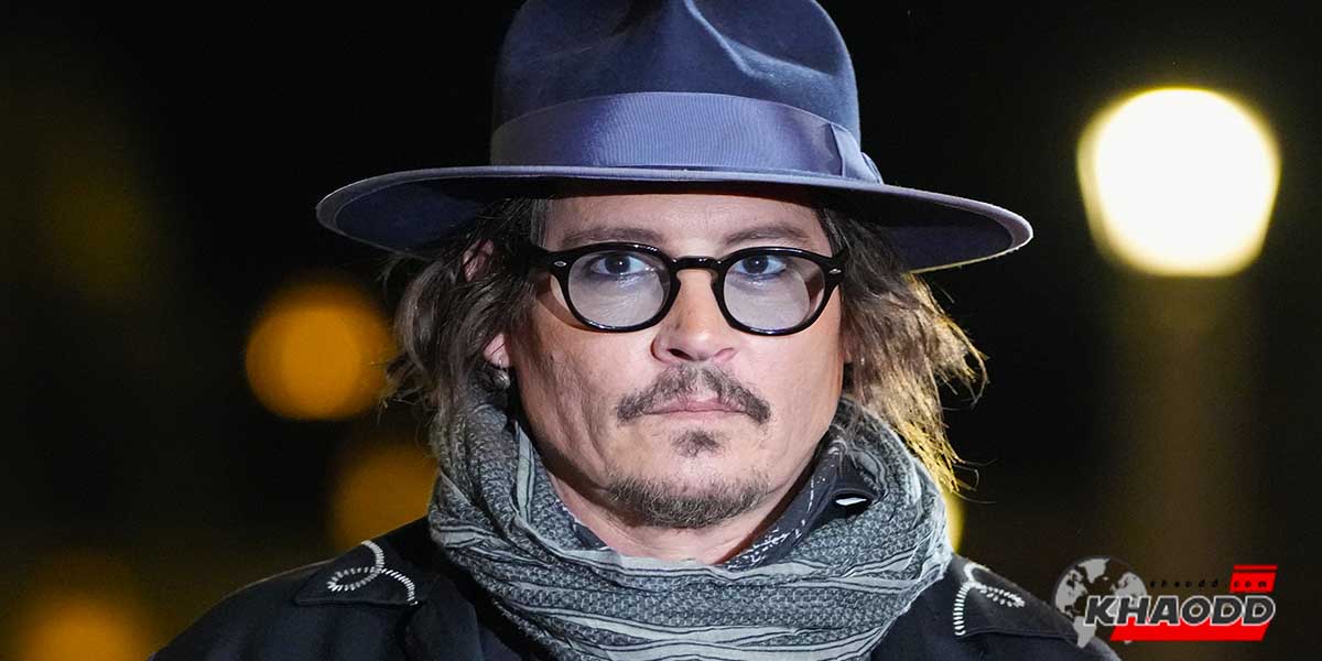 Johnny Depp ตัดสินใจเซ็นสัญญาอีกครั้งในฐานะ presenter น้ำหอม men Dior Sauvage