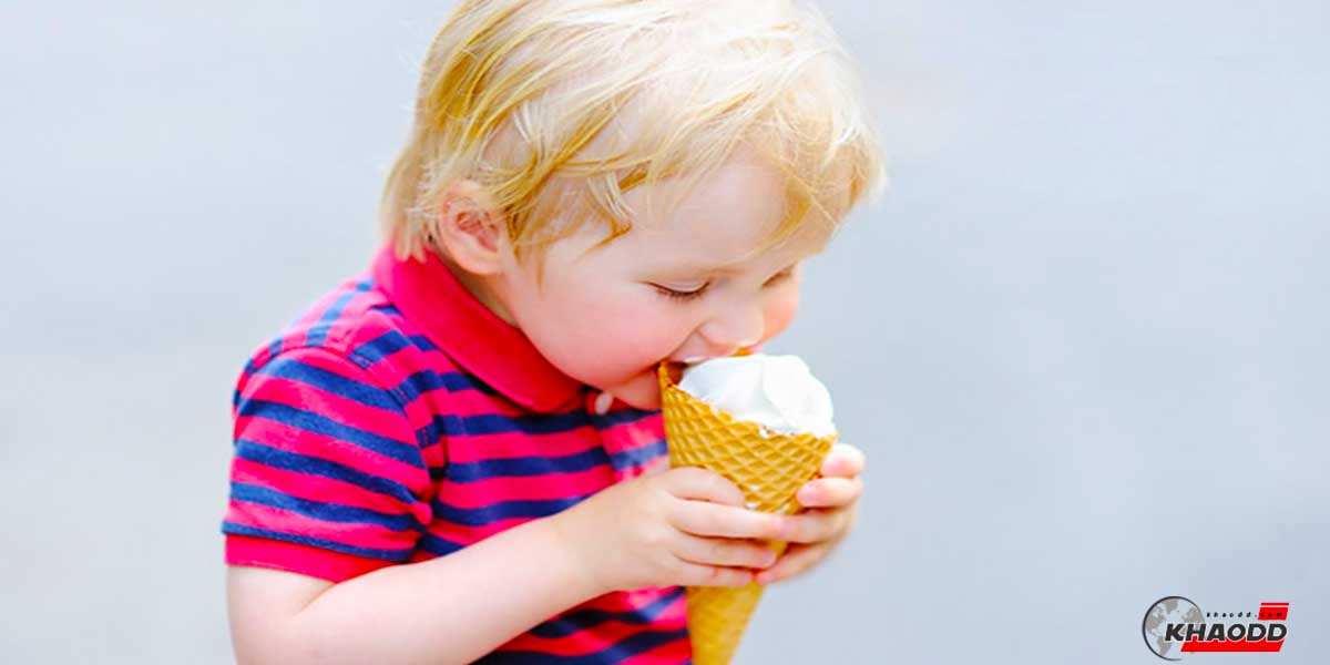 กินไอศกรีมคลายร้อนไม่ได้ช่วยใก้ร่างกายหายร้อน