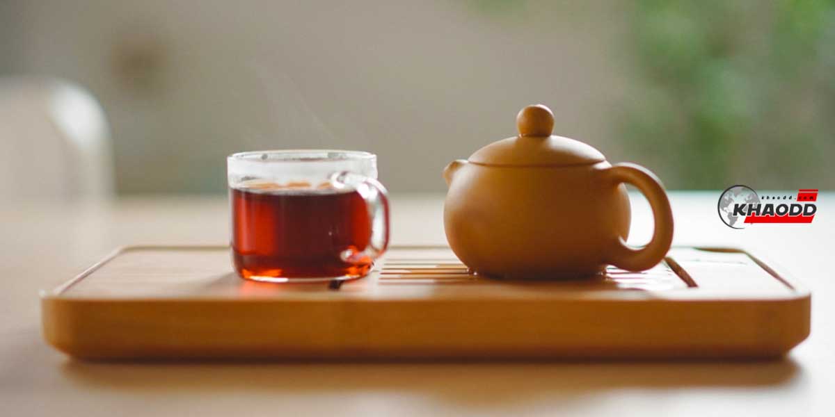ดื่มชาดำ 2 แก้วต่อวัน-ทำให้สดชื้น