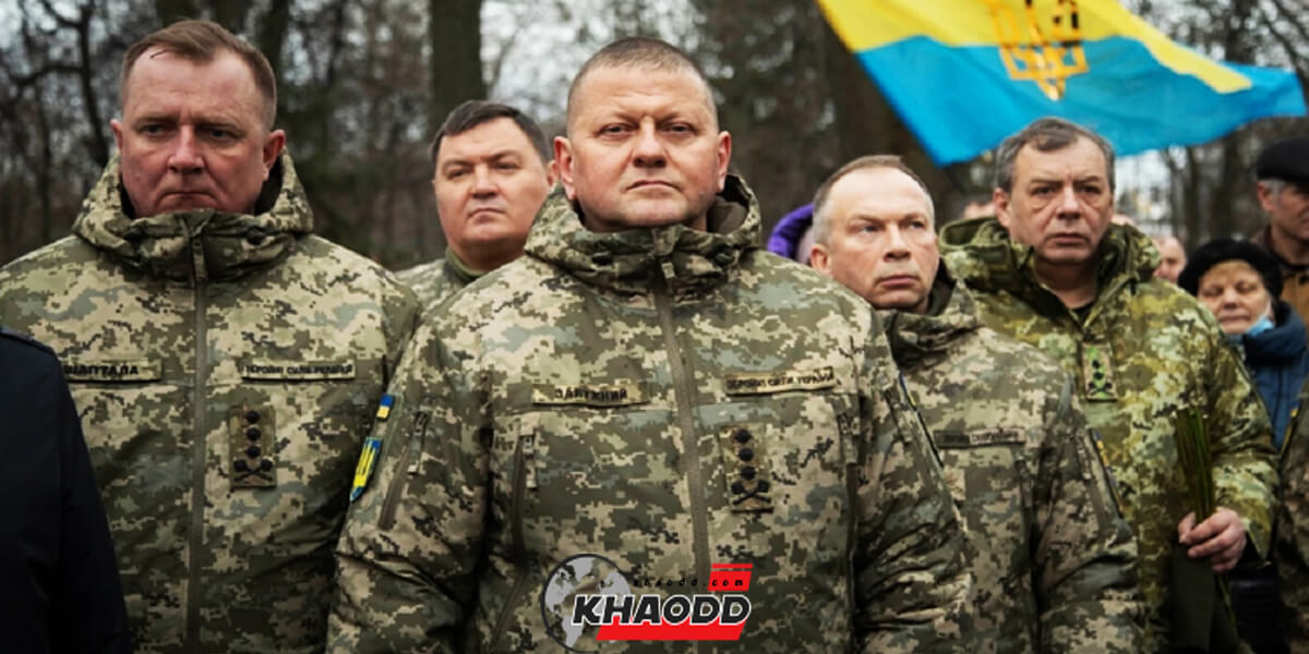 Denys Shmyhal นายกรัฐมนตรีประเทศยูเครน สู้รบพร้อมทหารผู้กล้าต้านรัสเซีย