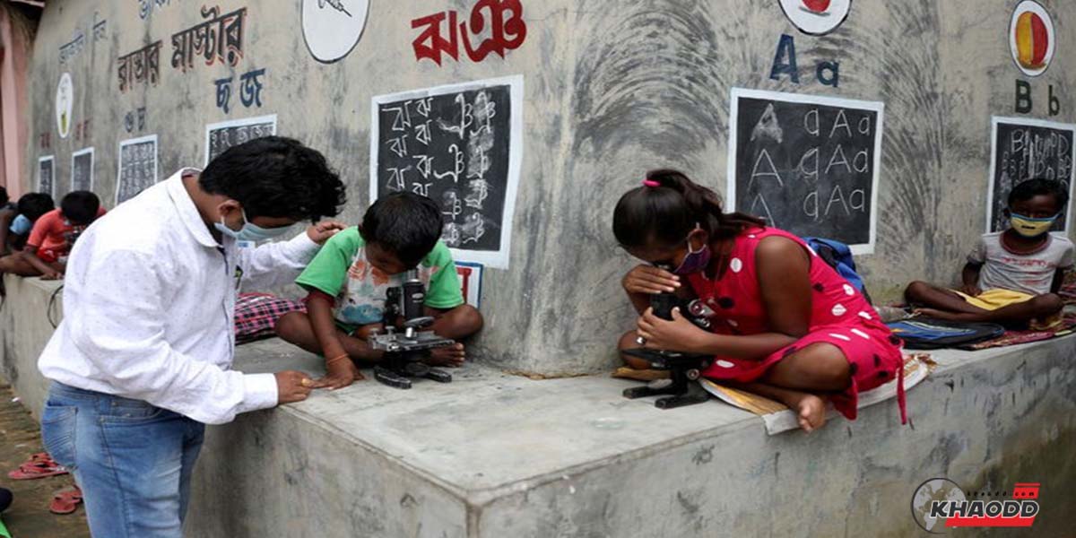 อินเดียสั่งปิดโรงเรียน-เพราะเด็กสอบไใ่ผานทั้งโรงเรียน