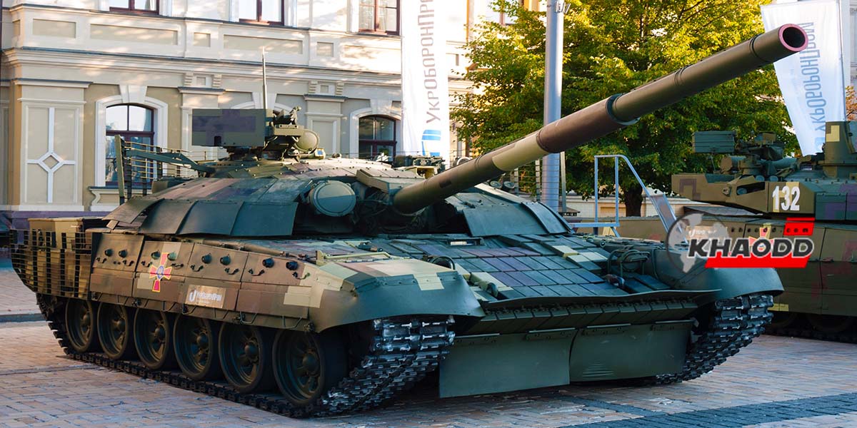 ประชาชนเช็กซื้อรถถัง-T-72 AVENGER ให้ “ยูเครน”