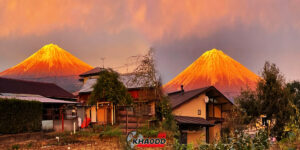 “ภูเขาไฟฟูจิสีทอง” ไม่ได้มีบ่อย เพราะคนญี่ปุ่นเอง ยังไม่เคยเห็นแบบนี้!