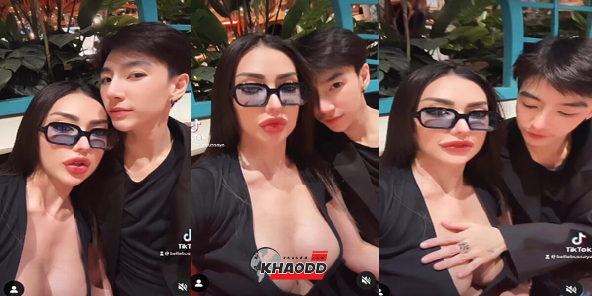 "เบล บุษญา" เปิดคลิปโมเมนต์หวานแบบคนลั่งรักกับสาวหล่อแฟนใหม่ 