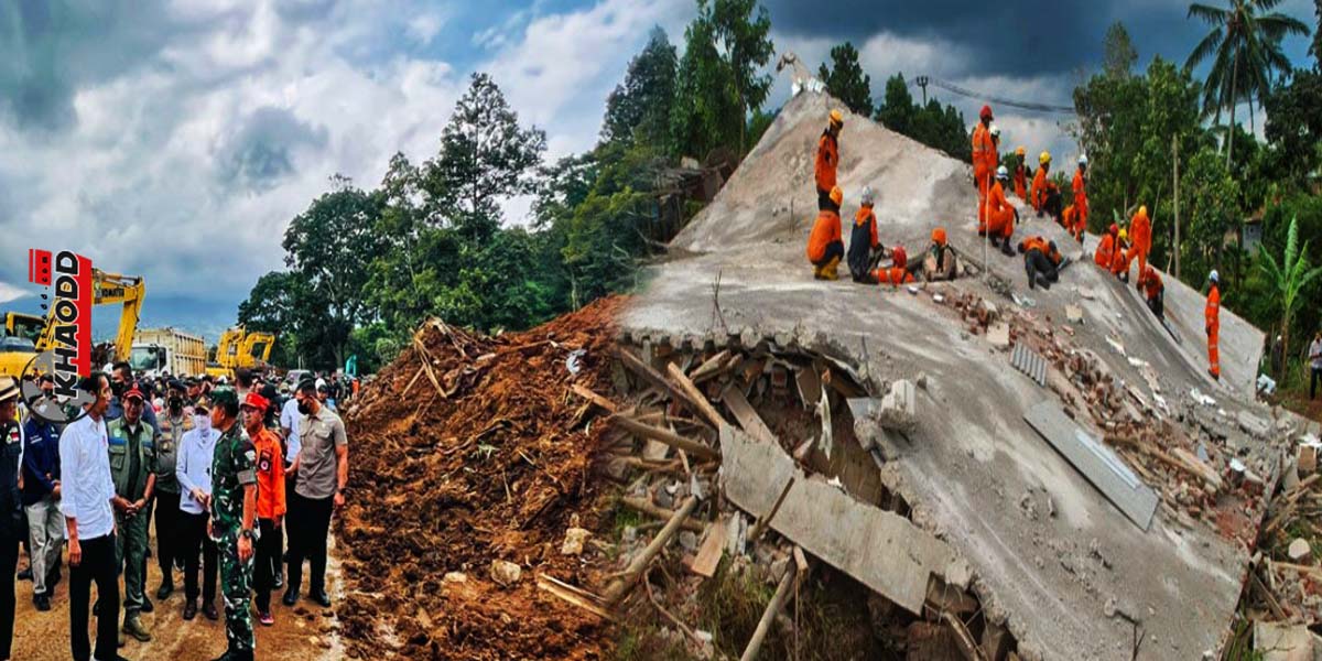 ล่าสุด! แผ่นดินไหวที่อินโดนีเซีย 5.6 แม็กนิจูด ตาย 270 สูญหาย 125 บาดเจ็บนับพัน