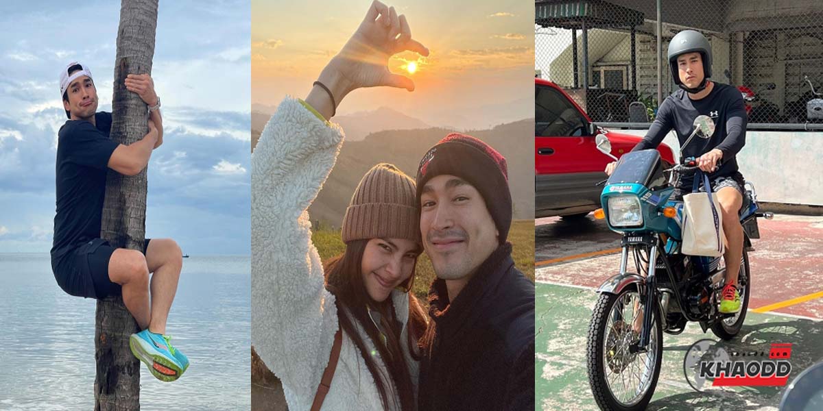 ณเดชน์ คูกิมิยะ และนางเอกสาว "ญาญ่า" ท่องเที่ยวก่อนปีใหม่