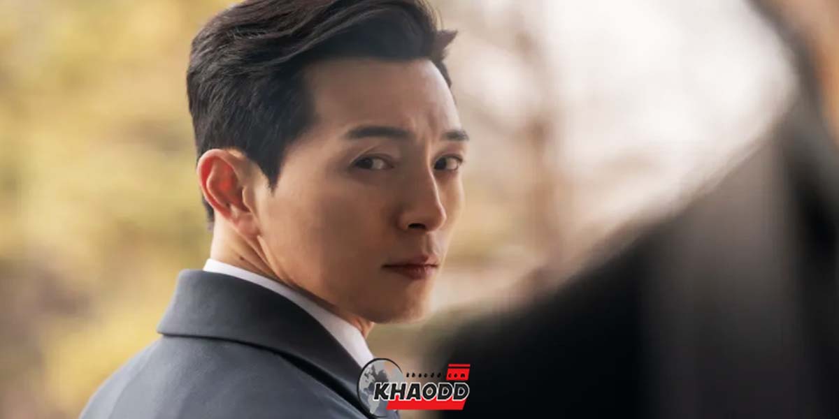 ซีรีส์ The Glory ที่เขาได้แสดงเป็นตัวละคร "ฮาโดยอง" หรือเล่นเป็นสามีของ "พัคยอนจิน" ตัวละครที่มักใช้ความรุนแรง