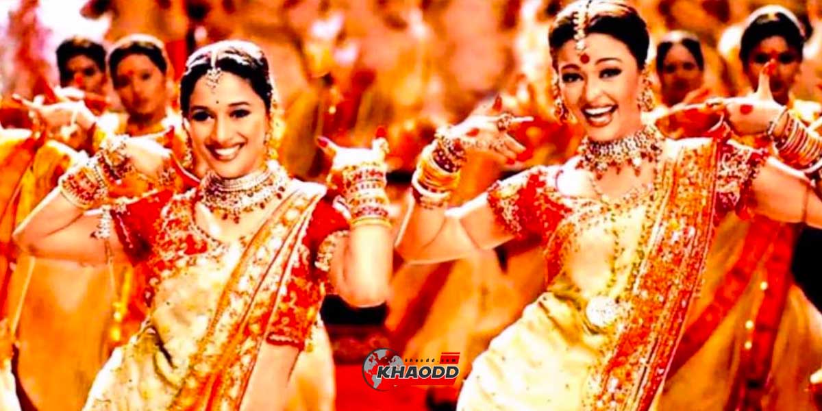 การเต้นรำในหนังอินเดีย