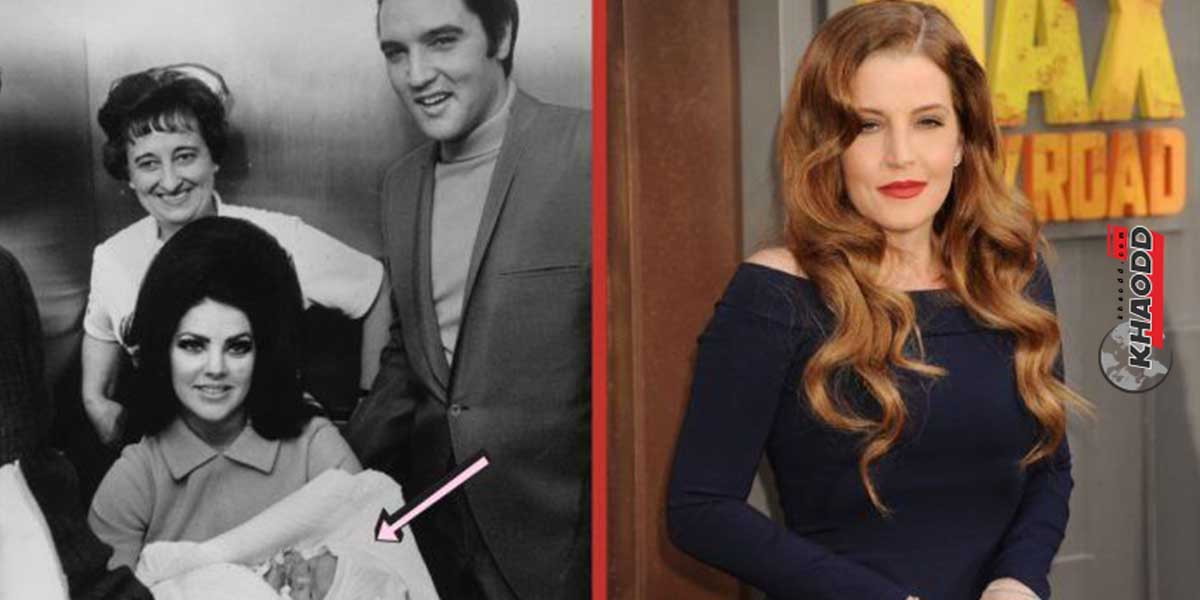 Priscilla Presley แม่ของ Lisa Marie Presley