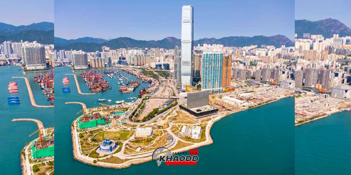 เที่ยวย่านเกาลูนตะวันตก (West Kowloon) ปี 2023