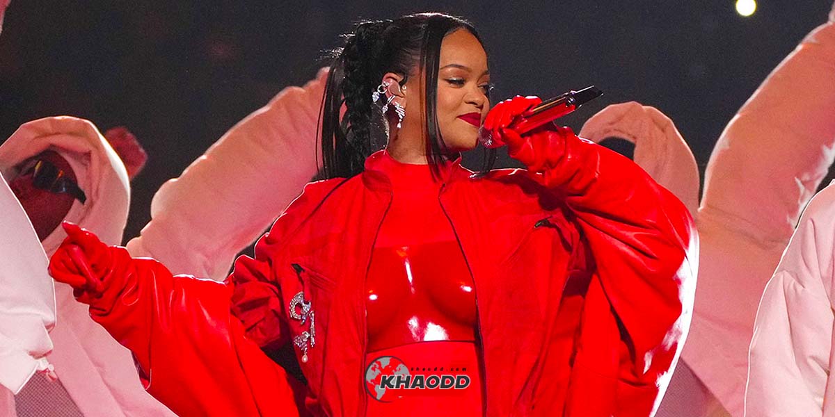 คุณแม่ป้ายแดง Rihanna