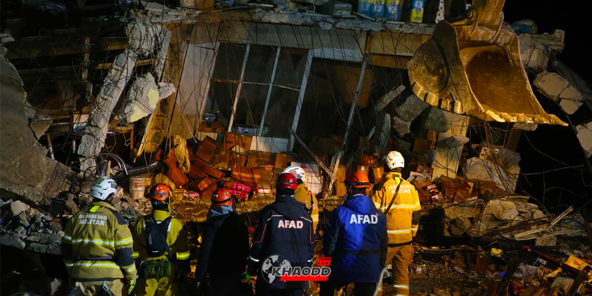 เกิดแผ่นดินไหวรอบใหม่แรง6.4 ในตุรกี