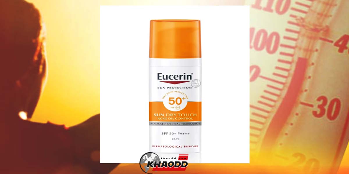 Eucerin Sun Dry Touch Acne Oil Control Face SPF50+ PA+