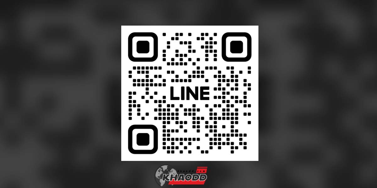 QR CODE Line Khaodd