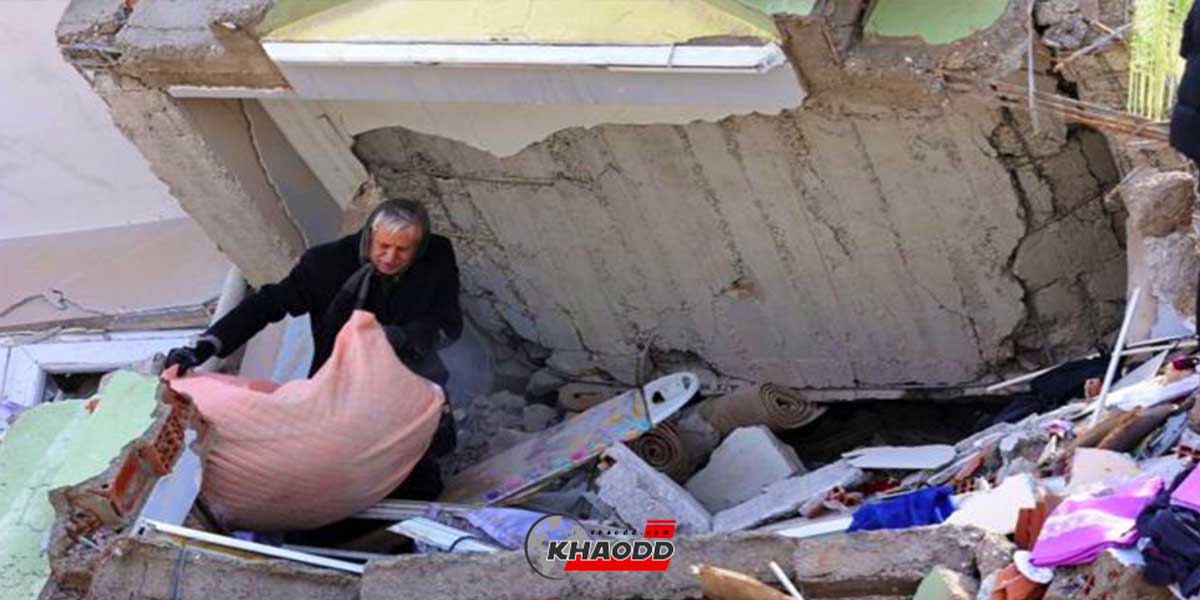 เจ้าหน้าที่ตำรวจตุรกี “ออกหมายจับ” คนที่มีส่วนเกี่ยวข้อง หลังเกิด “แผ่นดินไหว”