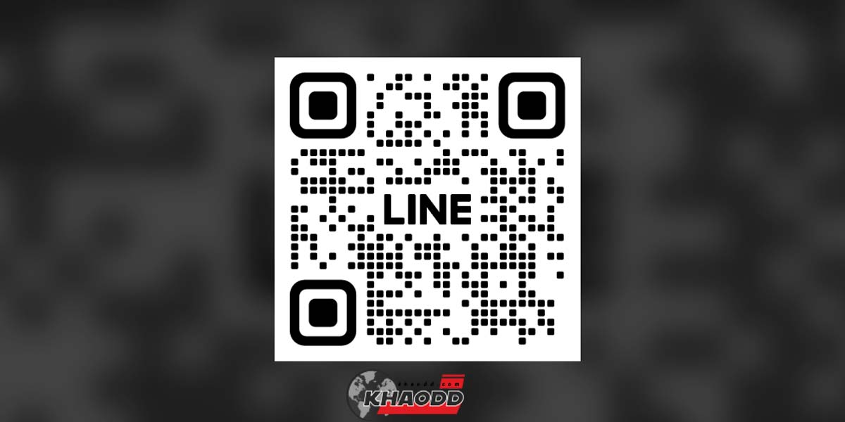 QR CODE LINE KHAODD