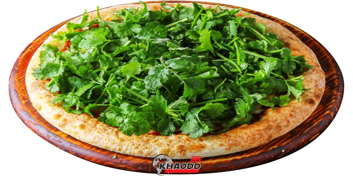 Pizza Hut พิซซ่าหน้าผักชีパクチーすぎて草