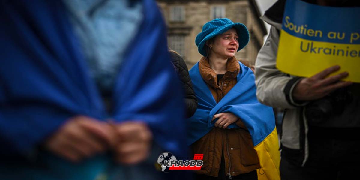 วิกฤตชีวิตและสิทธิ- ที่เกิดขึ้นในยูเครน