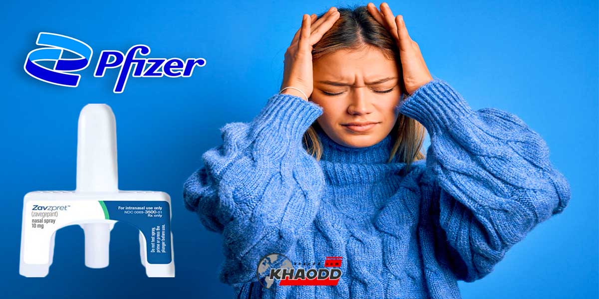 FDA สหรัฐฯ อนุมัติ “ยาพ่นจมูก” Zavzpret รักษาโรค Migraine