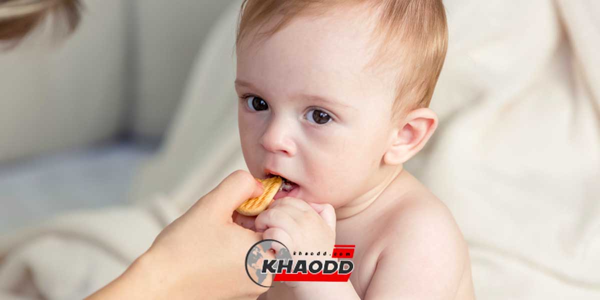 ให้ทารกกินเนยถั่ว-สัญญาณบ่งชี้ว่าทารกพร้อมทานอาหารคือ