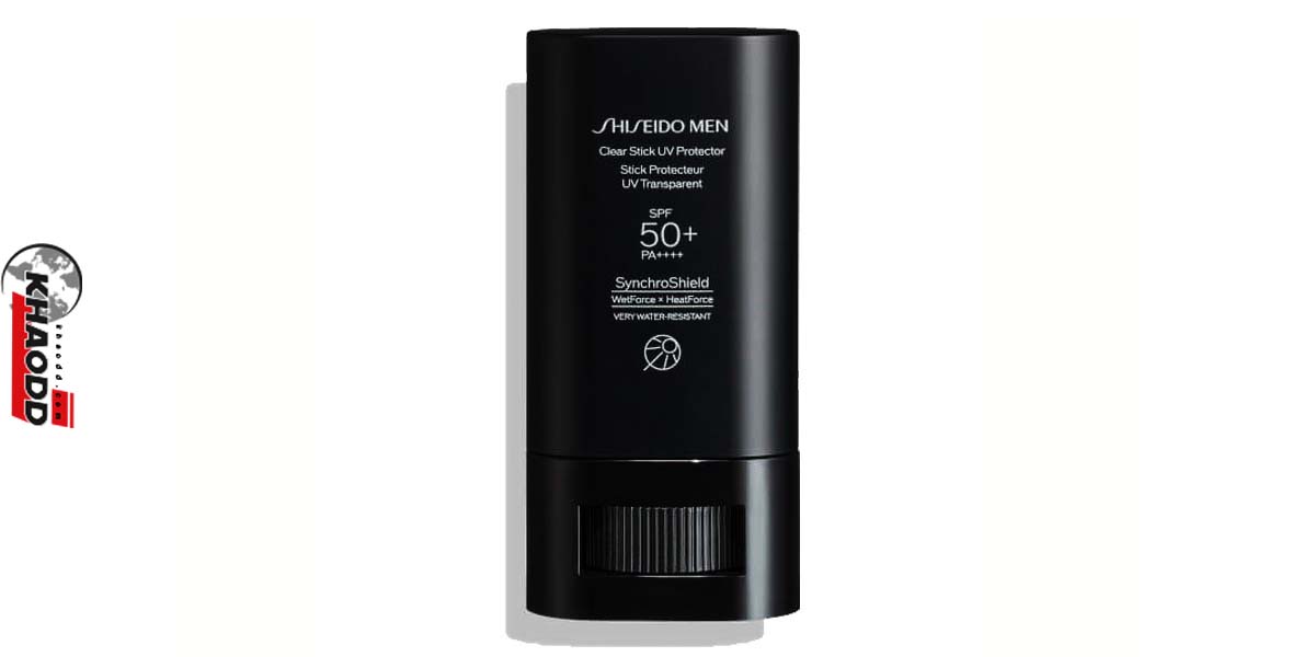 Shiseido Men Clear Stick UV Protector SPF50+ PA+++