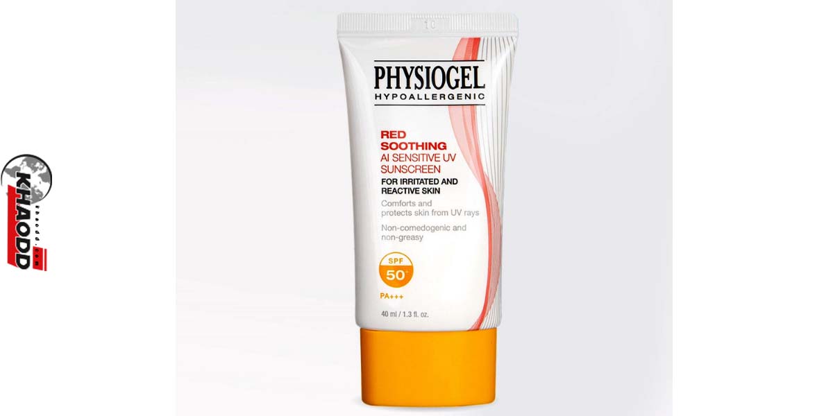 Physiogel Red Soothing A.I. Sensitive UV Sunscreen SPF50+ PA+++