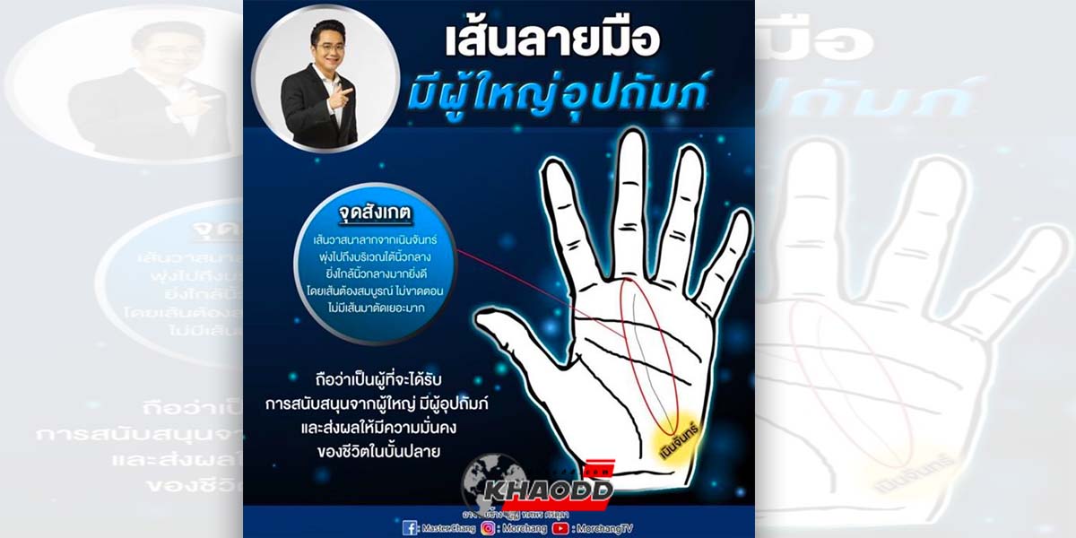 เช็คด่วน!! เส้น “ลายมือ” ผู้ใหญ่อุปถัมภ์ คือเส้นแบบไหน!?