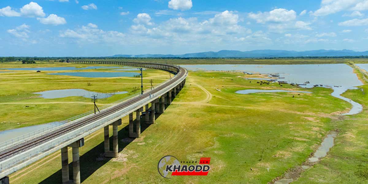 20ที่เที่ยวฤดูหนาวปี 66- สะพานรถไฟลอยน้ำโคกสลุง จังหวัดลพบุรี