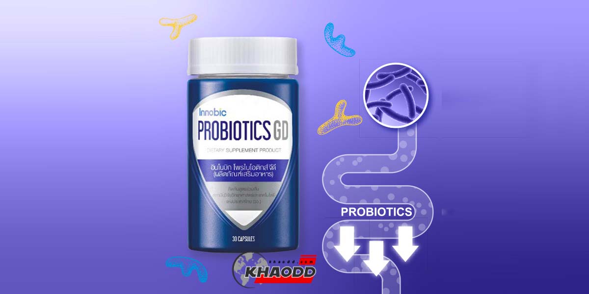 Innobic Probiotic GD อินโนบิก โพรไบโอติกส์ จีดี