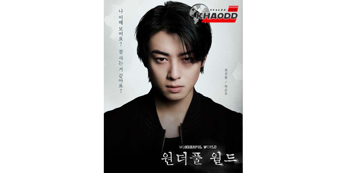 ซีรีส์ Wondeชาอึนอู (26 ปี)  รับบท ควอนซอนยูลrful World-9
