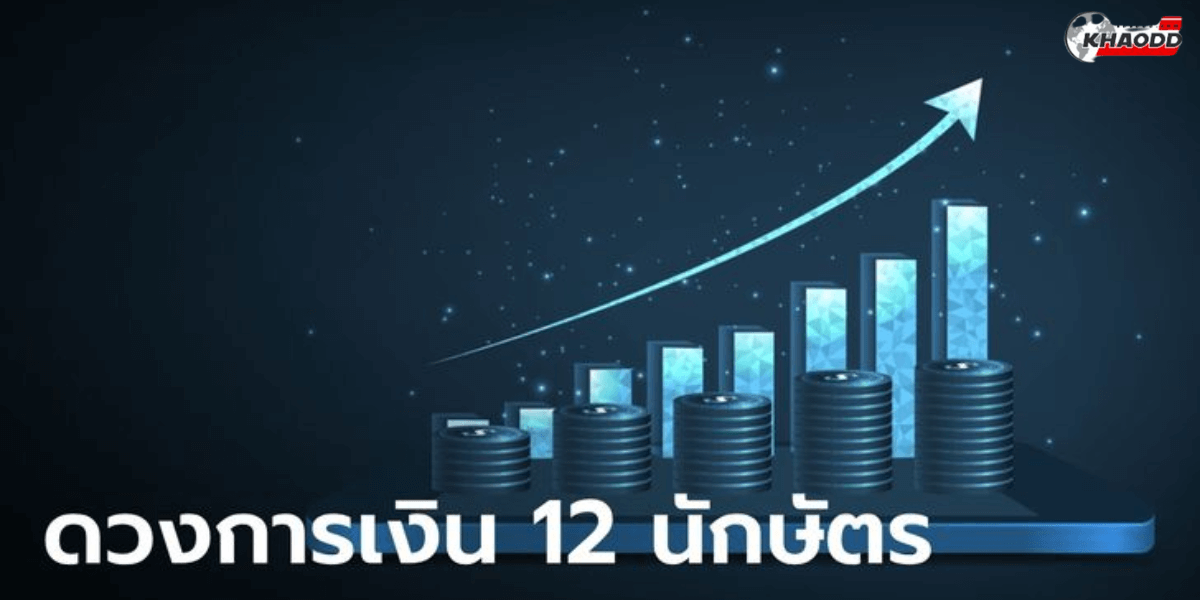 เช็กดวงการเงิน 12 นักษัตร