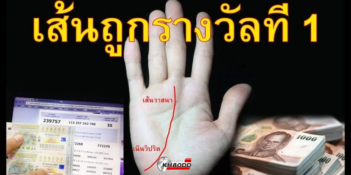 เส้นลาภลอย 