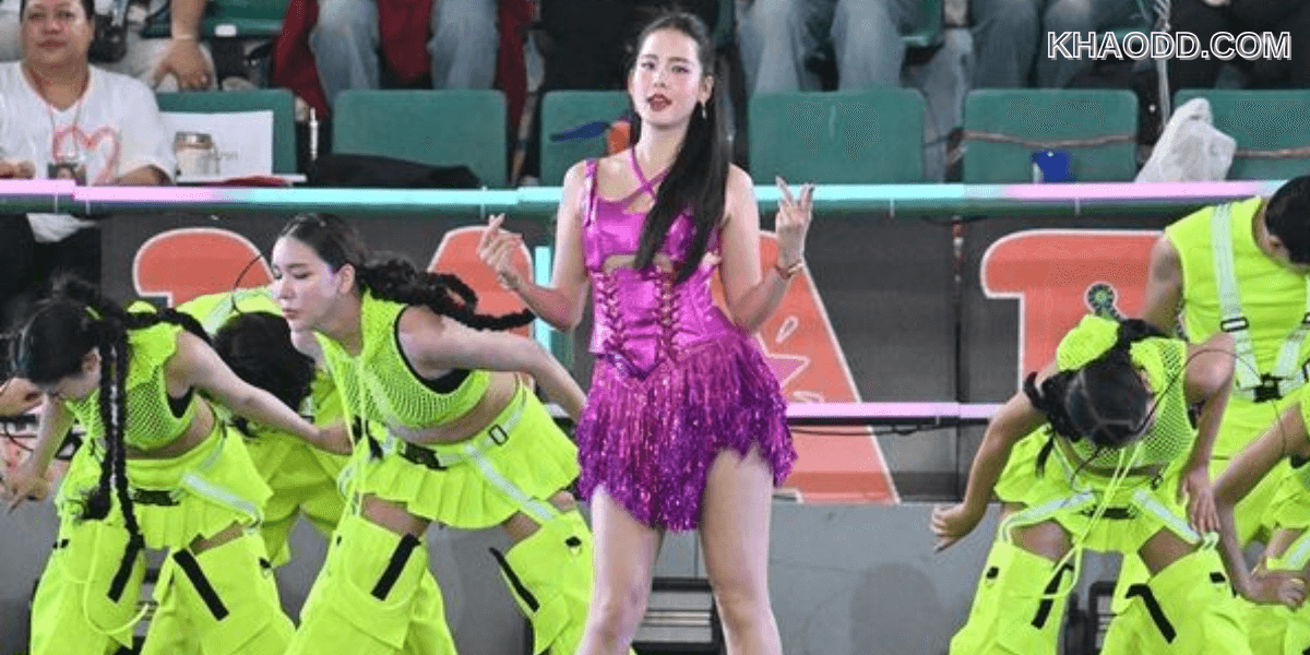 งานบอล ช่อง 3 เสิร์ฟโชว์สุดจึ้ง