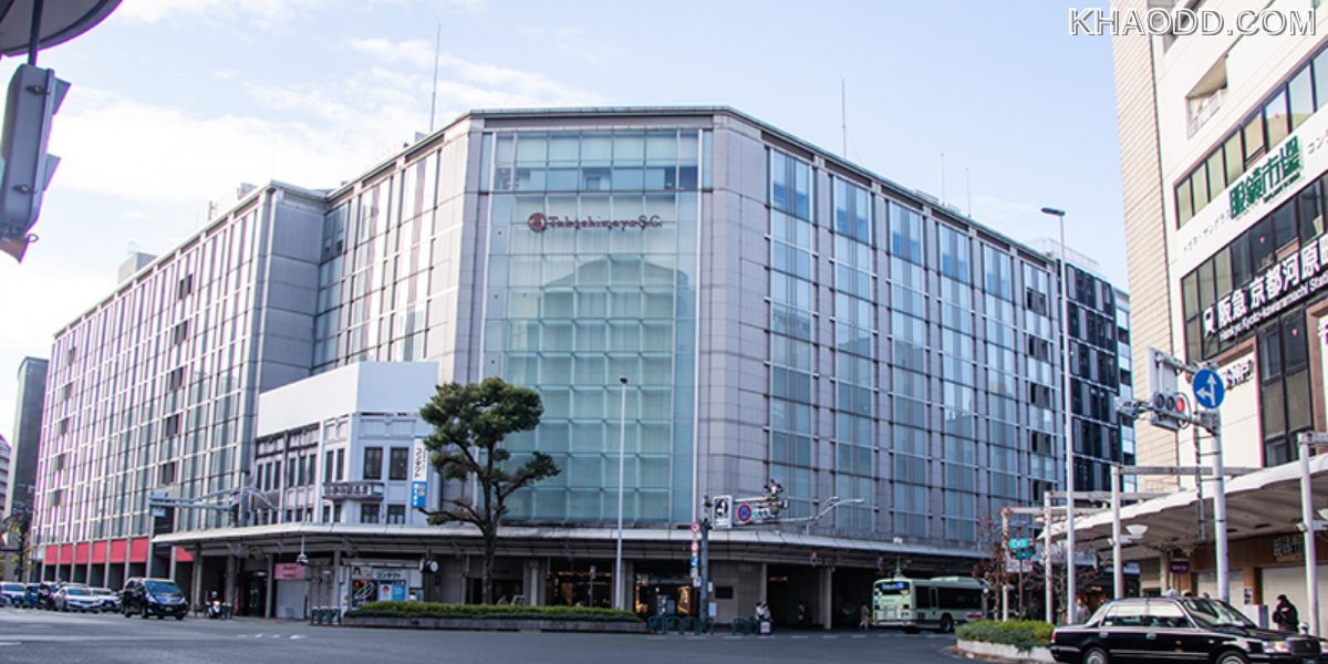 พาสำรวจ Kyoto Takashimaya S.C. เกียวโต (2)