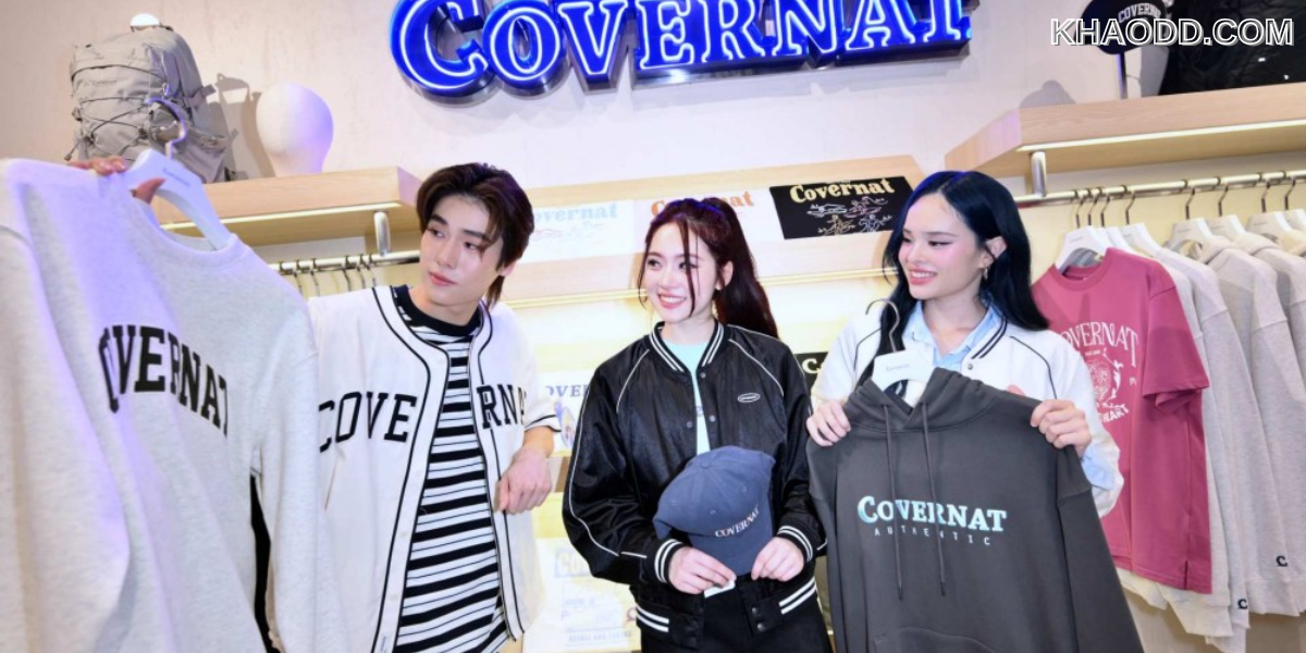 COVERNAT ปักหมุดประเทศไทย เอาใจ