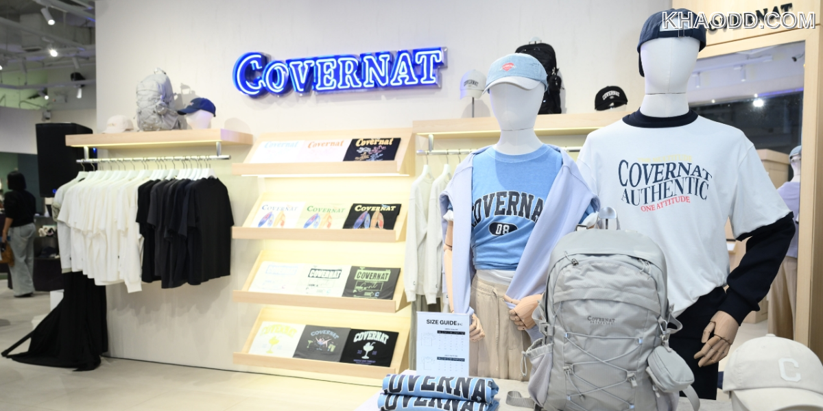 COVERNAT ปักหมุดประเทศไทย