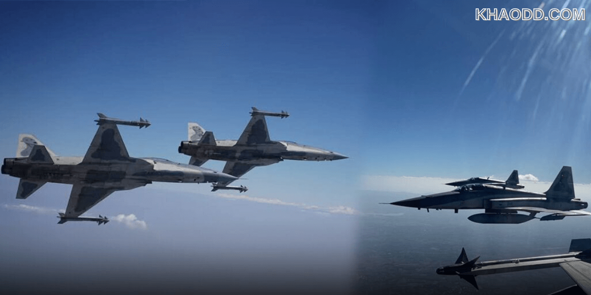 F-5TH พญาอินทรีแห่งอุบลราชธานี ฝึกเตรียม