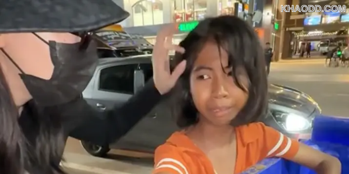 คำพูด บีบหัวใจ “น้องฟ้าใส”